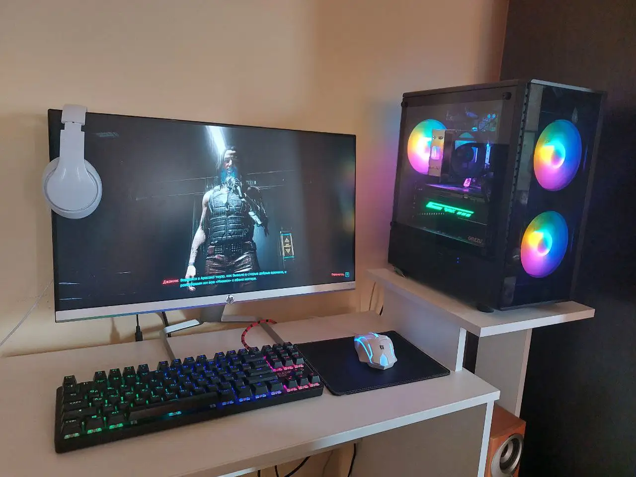 Продам игровой компьютер с монитором и периферией - Компьютеры и комплектующие (Электроника) в Улан-Удэ