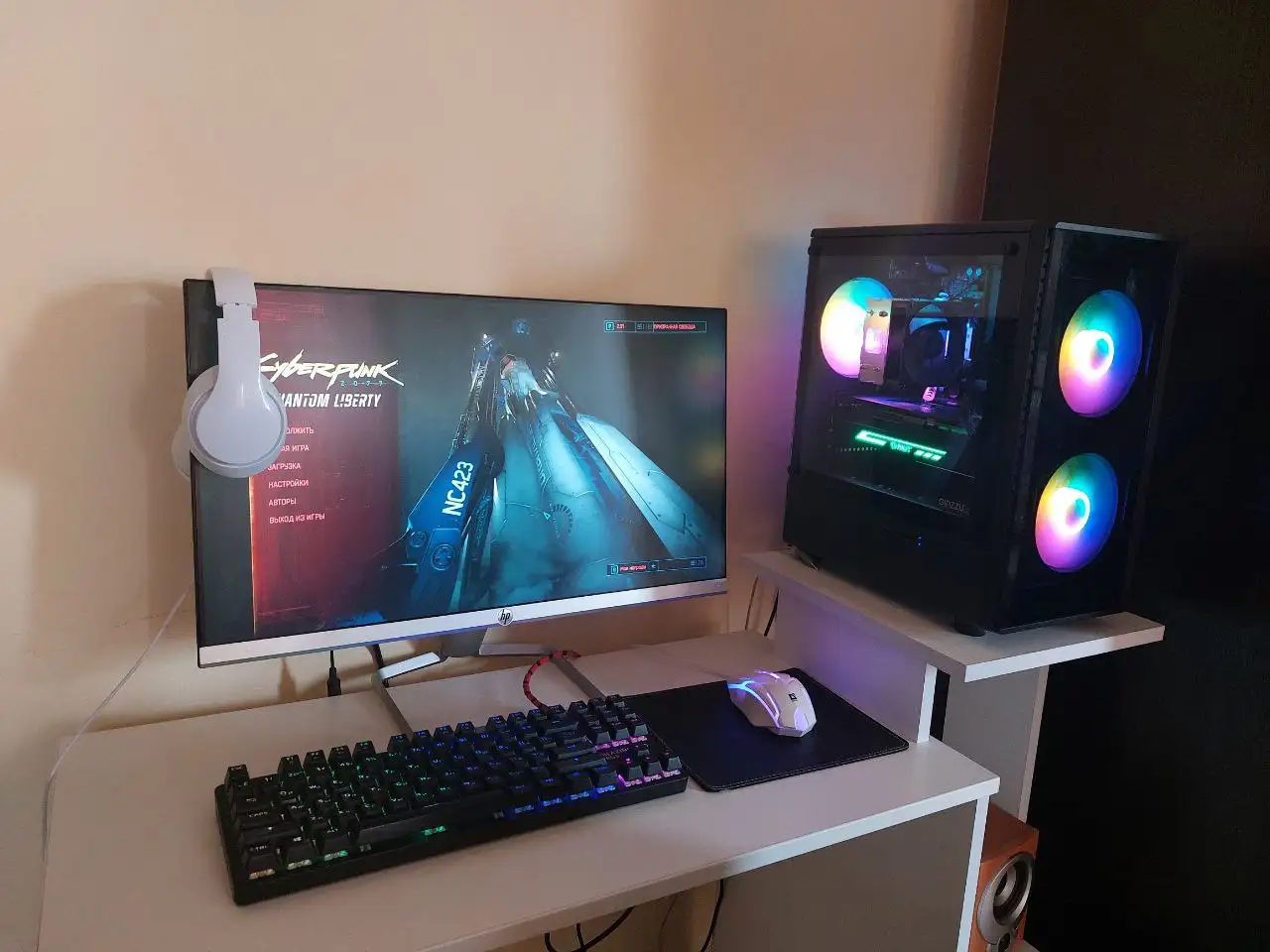 Продам игровой компьютер с монитором и периферией - Компьютеры и комплектующие (Электроника) в Улан-Удэ