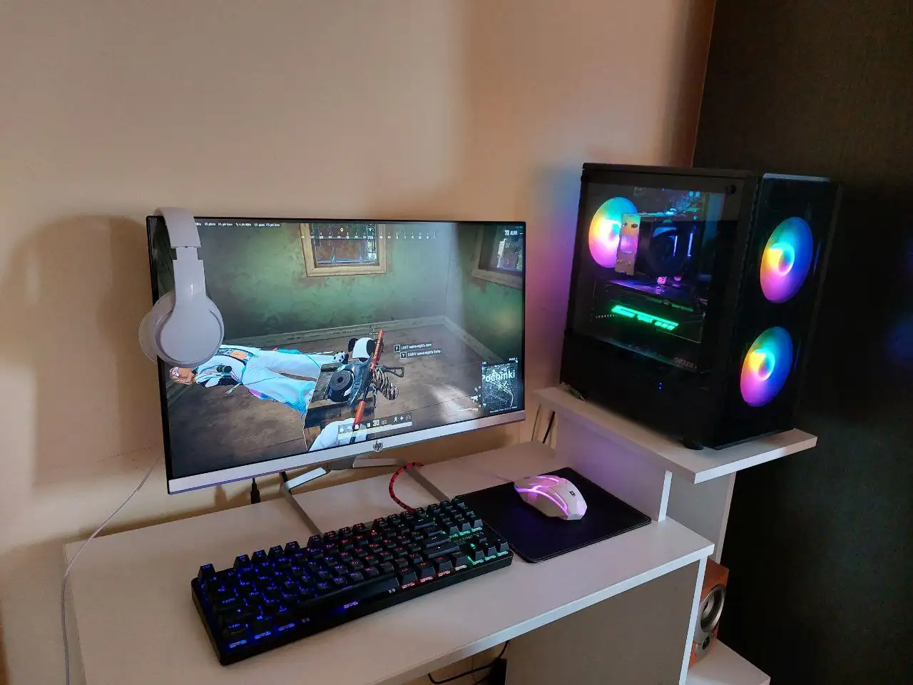 Продам игровой компьютер с монитором и периферией - Компьютеры и комплектующие (Электроника) в Улан-Удэ