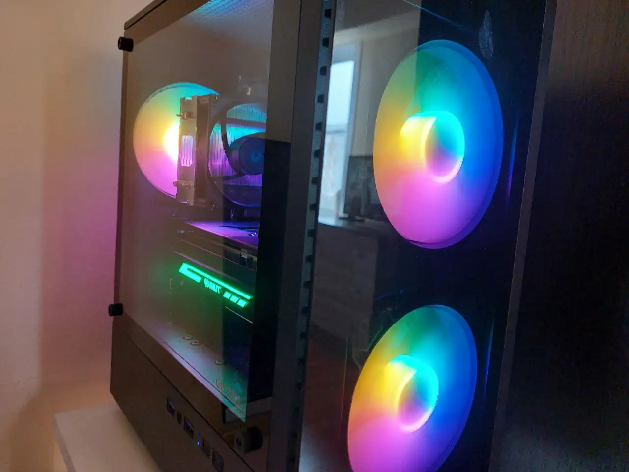 Продам игровой компьютер с монитором и периферией - Компьютеры и комплектующие (Электроника) в Улан-Удэ