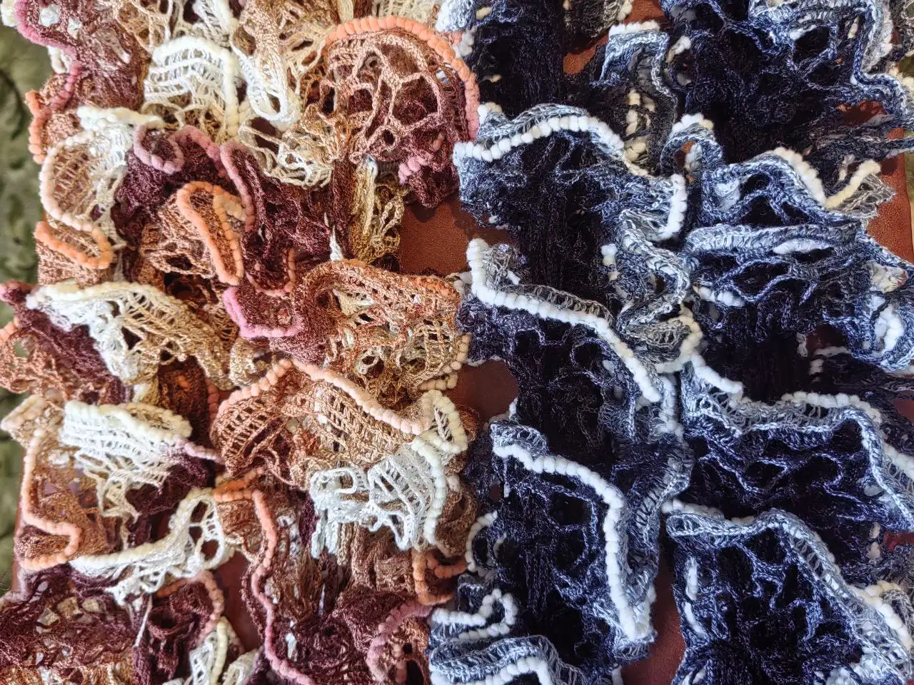 Ажурные шарфики ручной работы - Хобби и отдых в Улан-Удэ