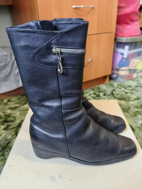 Продажа детских сапог из натуральной кожи - Одежда в Улан-Удэ