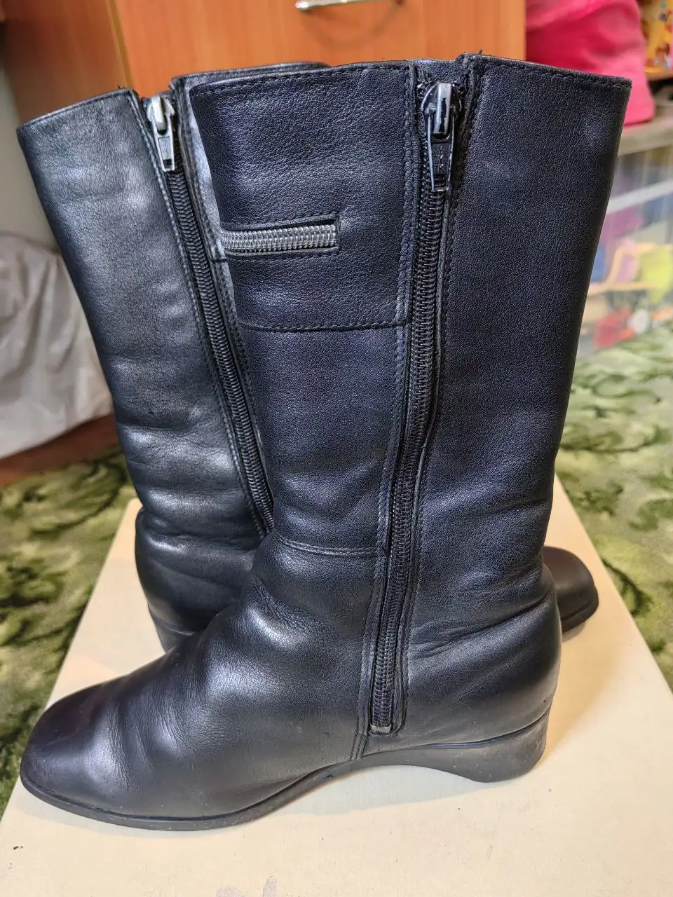 Продажа детских сапог из натуральной кожи - Детская обувь (Одежда) в Улан-Удэ