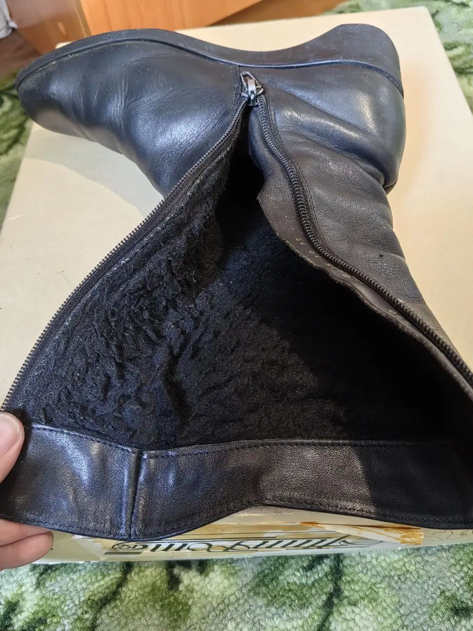 Продажа детских сапог из натуральной кожи - Детская обувь (Одежда) в Улан-Удэ