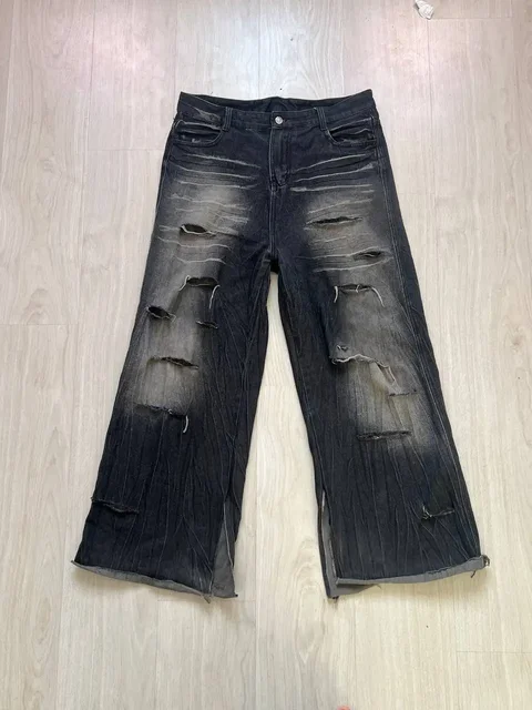 Широкие джинсы Archive/Opium (кастом) бренд Genacid - частное объявление в Улан-Удэ