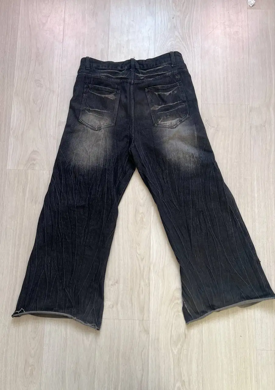 Широкие джинсы Archive/Opium (кастом) бренд Genacid - Джинсы (Одежда) в Улан-Удэ