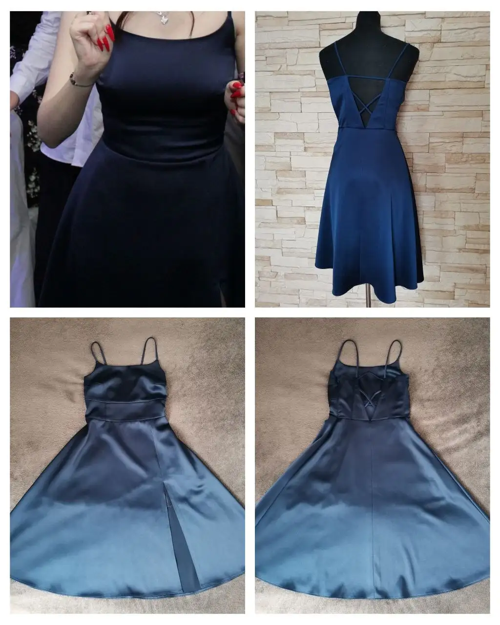 Красивое вечернее платье темно-синего цвета - Вечерние платья (Одежда) в Улан-Удэ