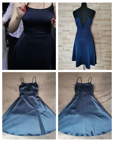 Красивое вечернее платье темно-синего цвета - частное объявление в Улан-Удэ