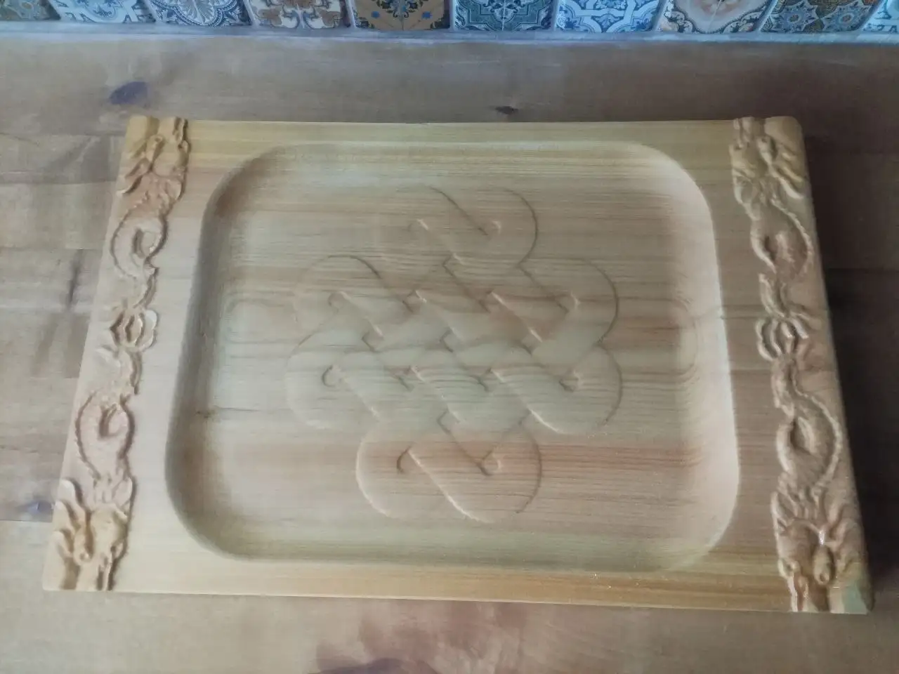 Доска для мяса из кедра 24x36 см - Кухонные принадлежности (Для дома и дачи) в Улан-Удэ