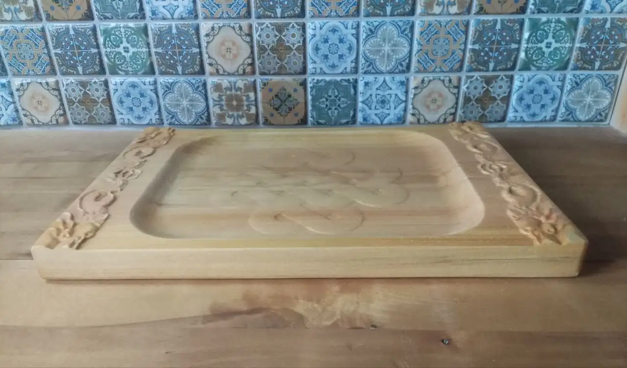 Доска для мяса из кедра 24x36 см - Кухонные принадлежности (Для дома и дачи) в Улан-Удэ