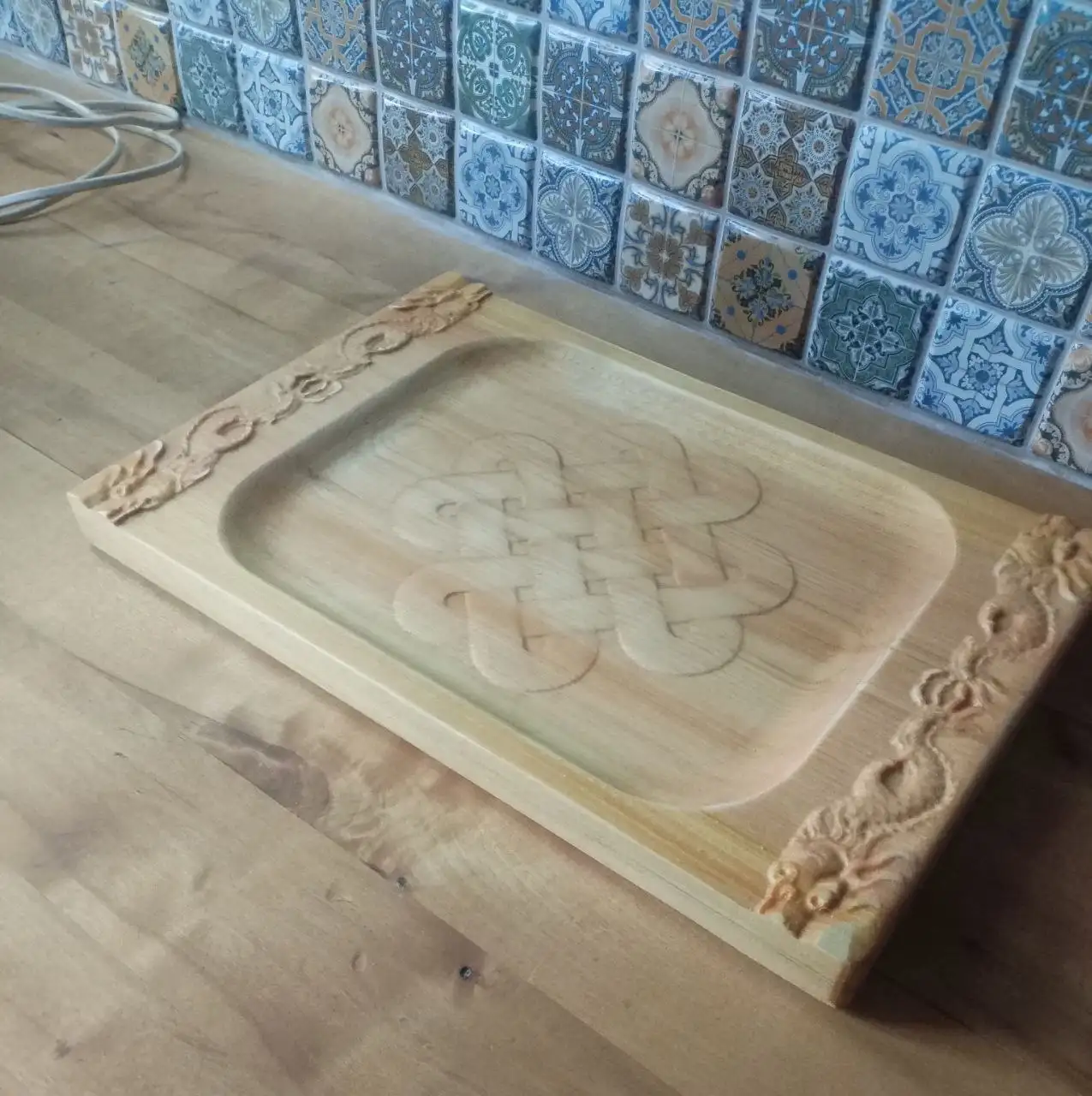 Доска для мяса из кедра 24x36 см - Кухонные принадлежности (Для дома и дачи) в Улан-Удэ