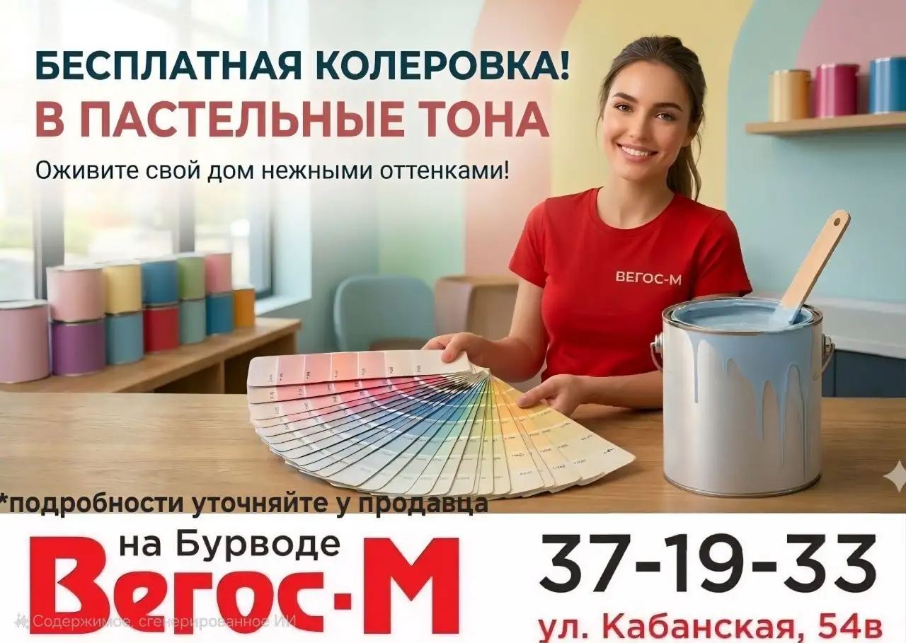 Бесплатная колеровка красок Тиккивала, Finncolor, Текс Профи - Ремонт и отделка (Услуги) в Улан-Удэ