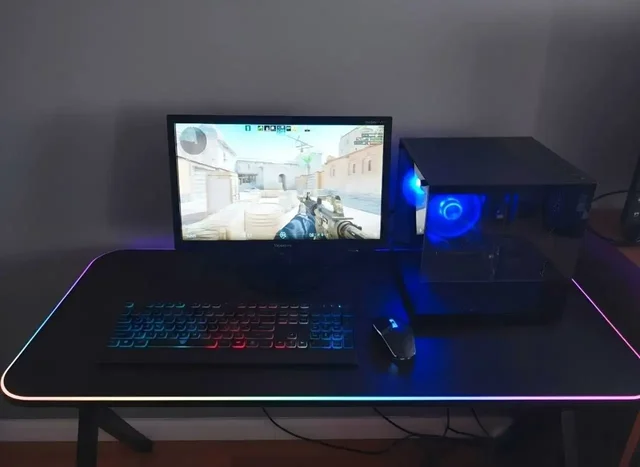 Игровой компьютер с монитором и комплектующими - частное объявление в Улан-Удэ