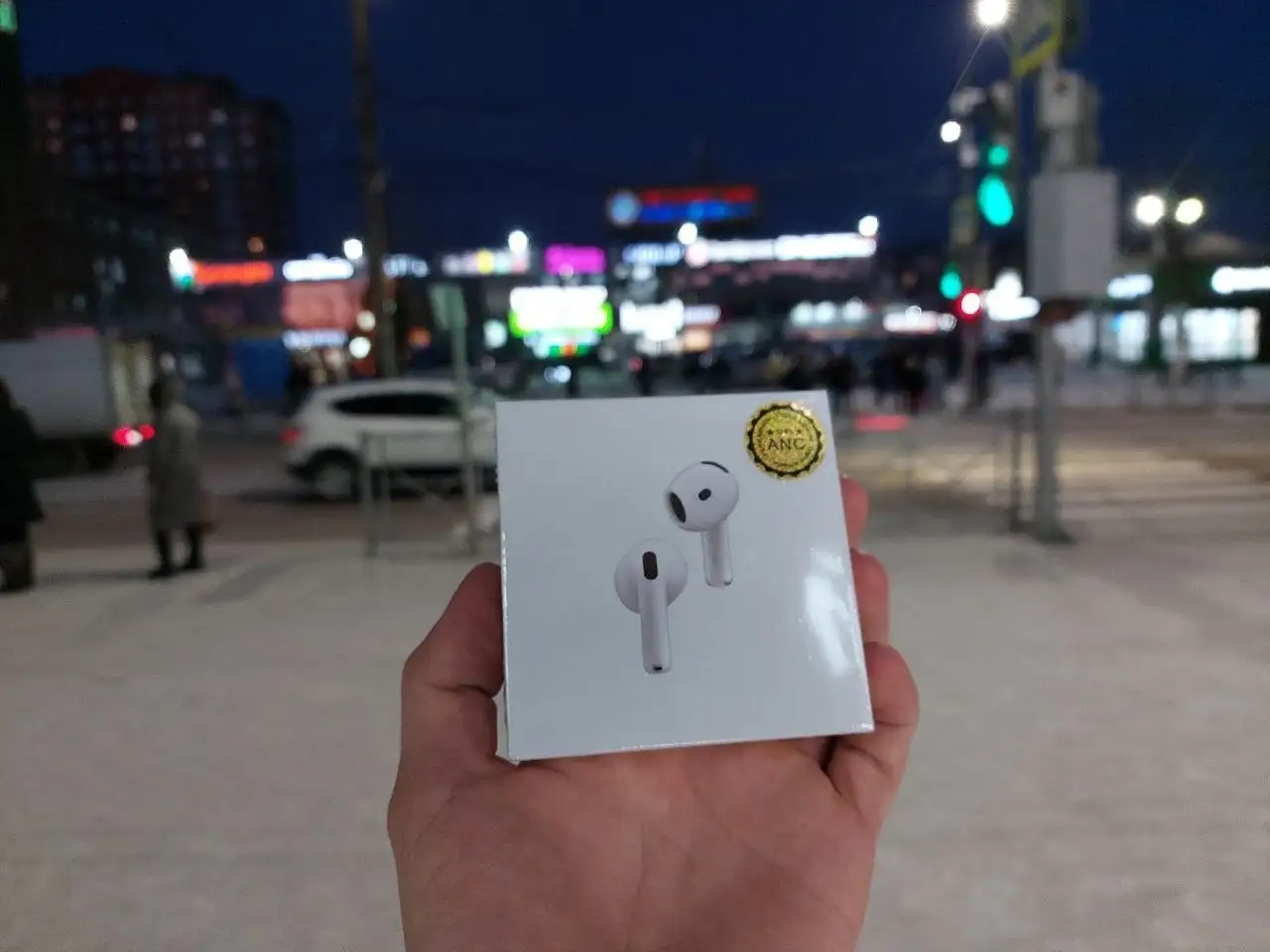 Беспроводные наушники AirPods 4 - Аудиотехника (Электроника) в Улан-Удэ