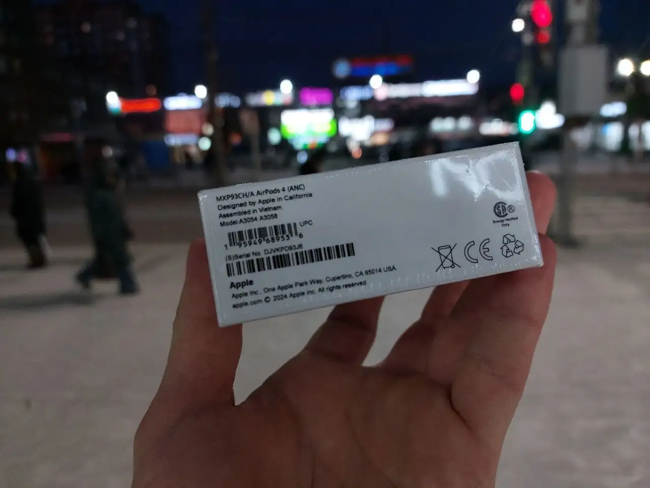 Беспроводные наушники AirPods 4 - Аудиотехника (Электроника) в Улан-Удэ