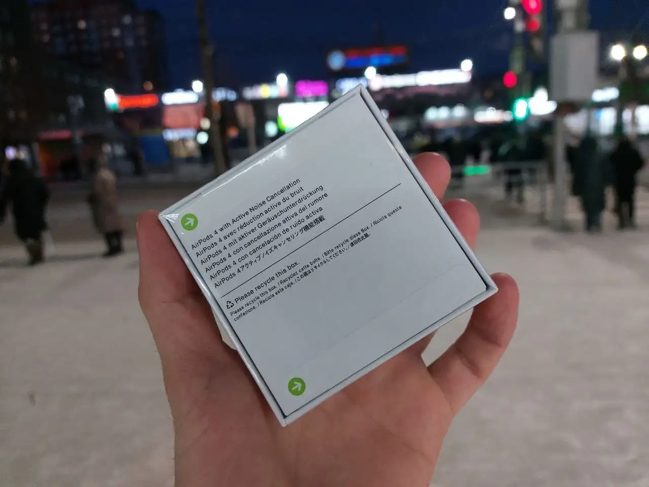 Беспроводные наушники AirPods 4 - Аудиотехника (Электроника) в Улан-Удэ