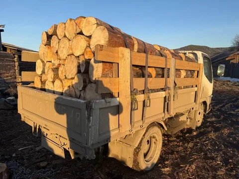 Продам дрова сосна сухая 6 рядов - частное объявление в Улан-Удэ