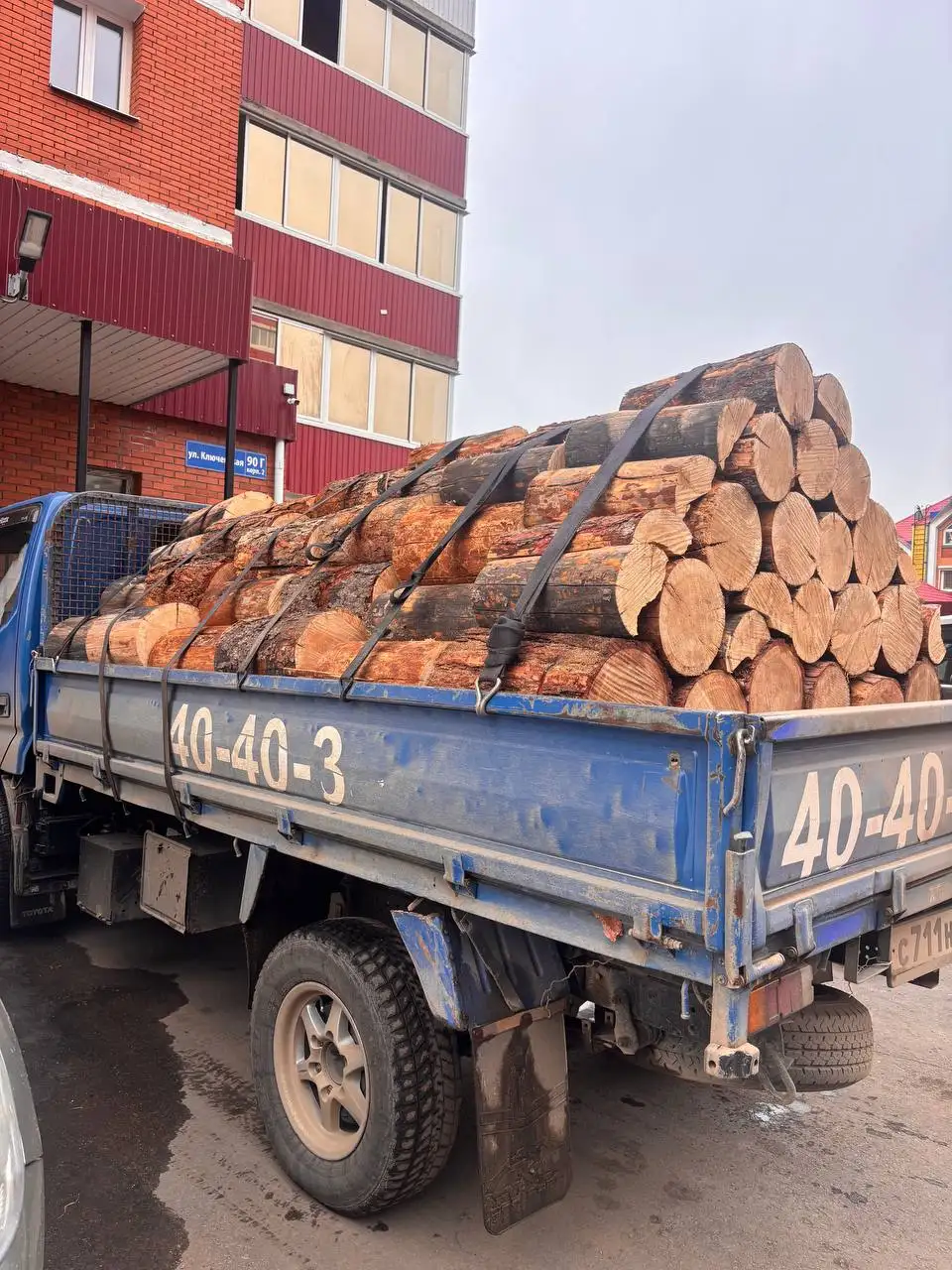 Лиственница сухая 6 рядов - Барахолка в Улан-Удэ