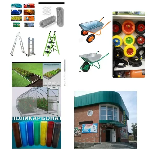 Продажа теплиц, инструмента и товаров для дачи - Теплицы в Улан-Удэ