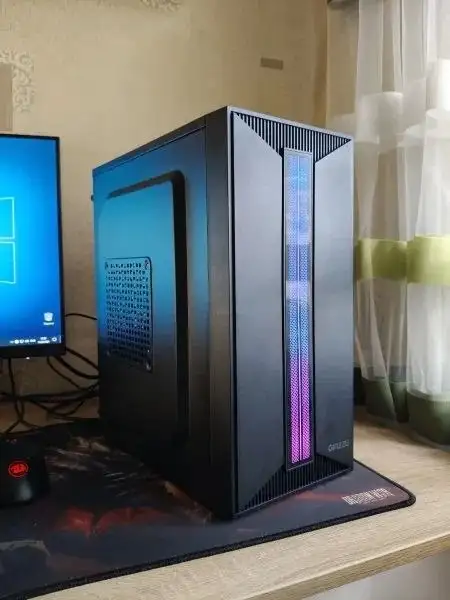 Игровой компьютер с монитором и комплектующими - Компьютеры и комплектующие (Электроника) в Улан-Удэ