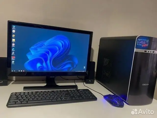 Продам компьютер в сборе с комплектующими AMD и NVIDIA - Компьютеры (Электроника) в Улан-Удэ