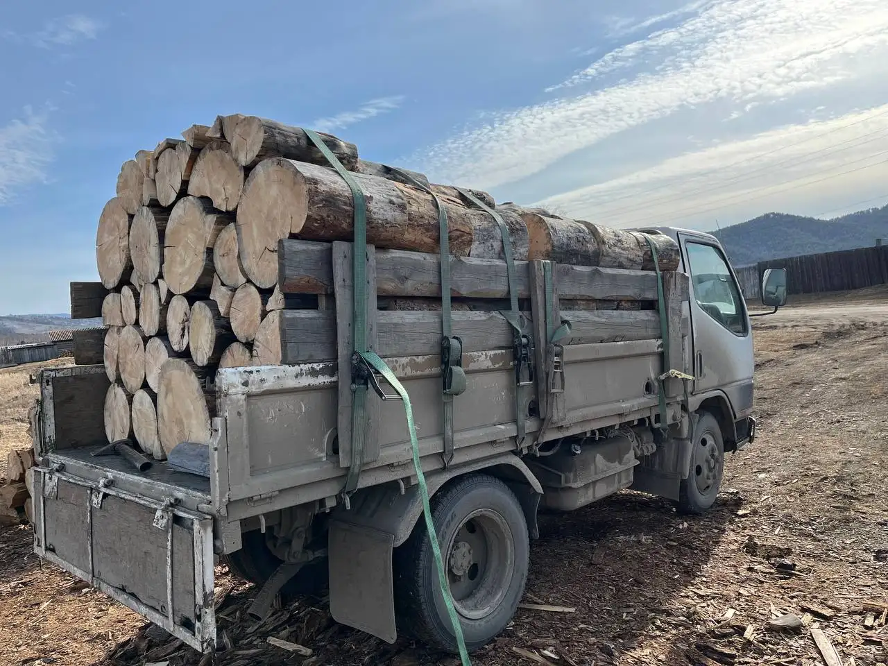 Продам дрова сосна сухая с доставкой - Дрова (Барахолка) в Улан-Удэ