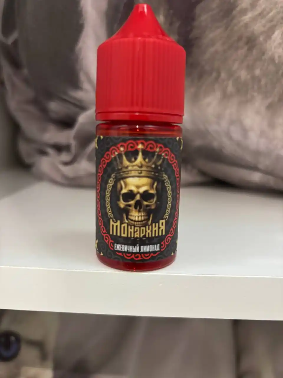 Ежевичный лимонад