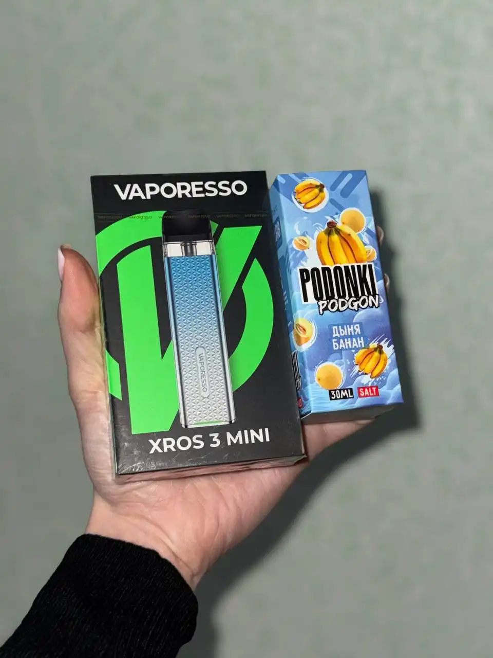 Свежая коллекция жидкостей и стильных девайсов