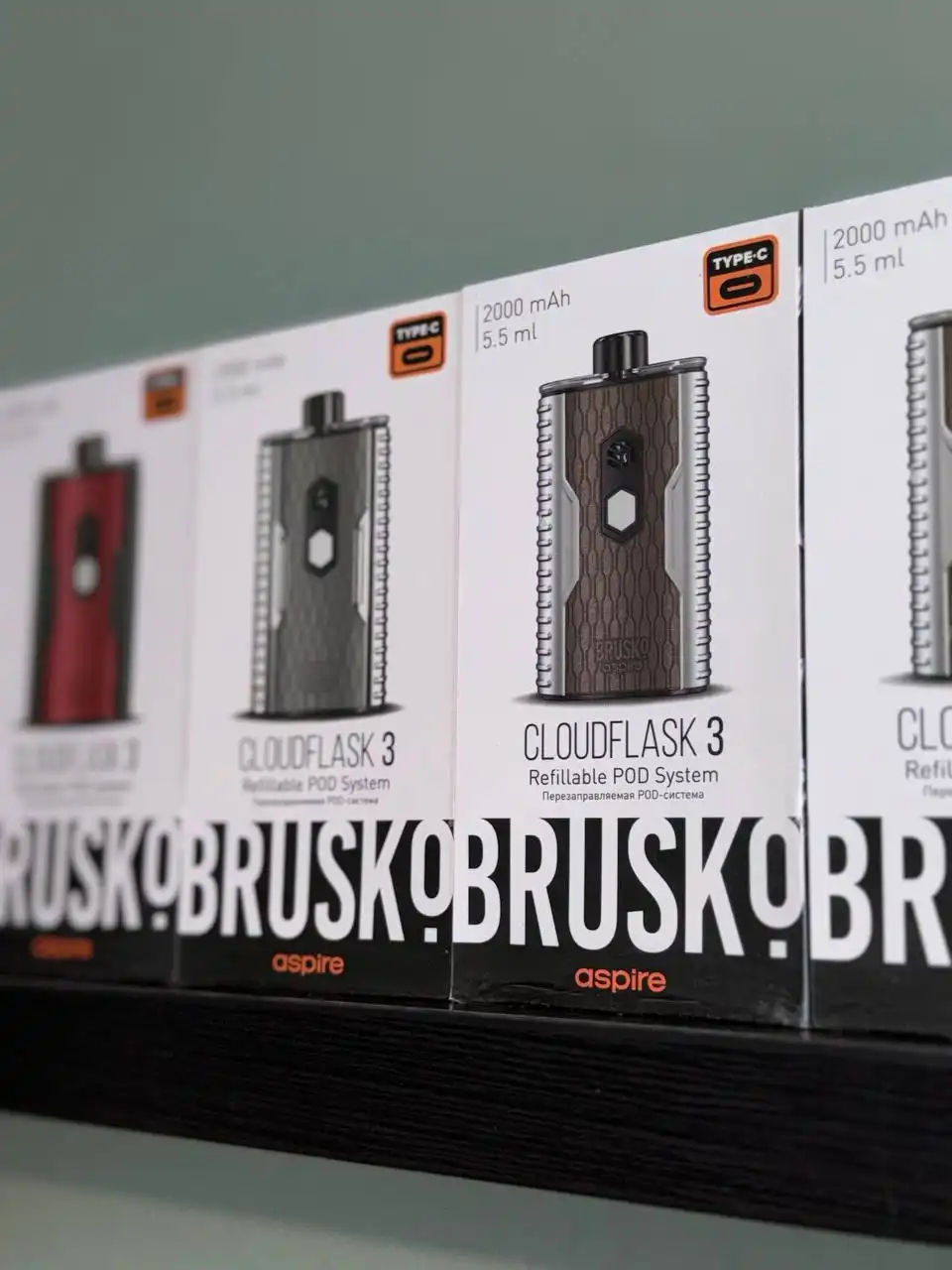 Свежая коллекция жидкостей и стильных девайсов