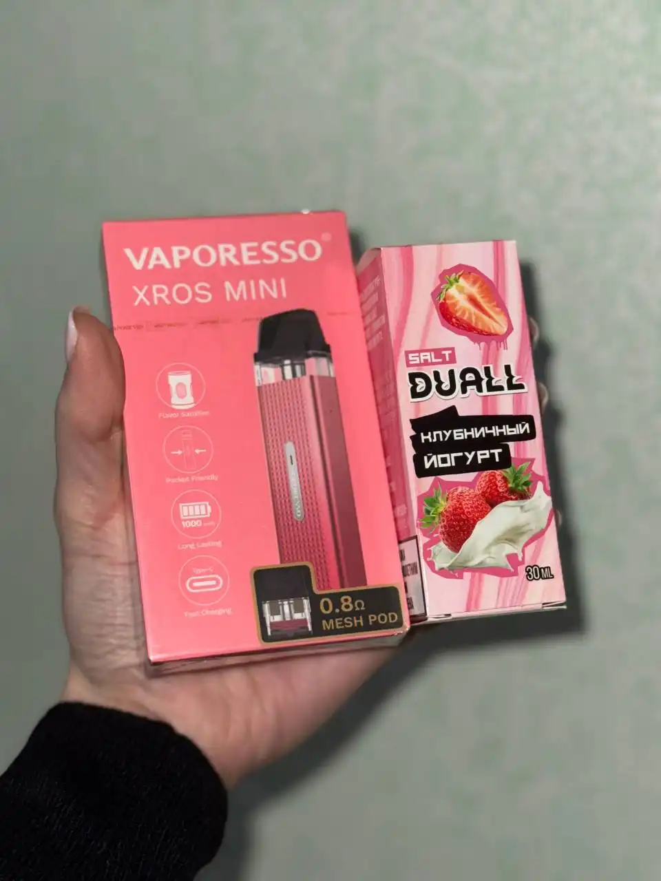 Свежая коллекция жидкостей и стильных девайсов