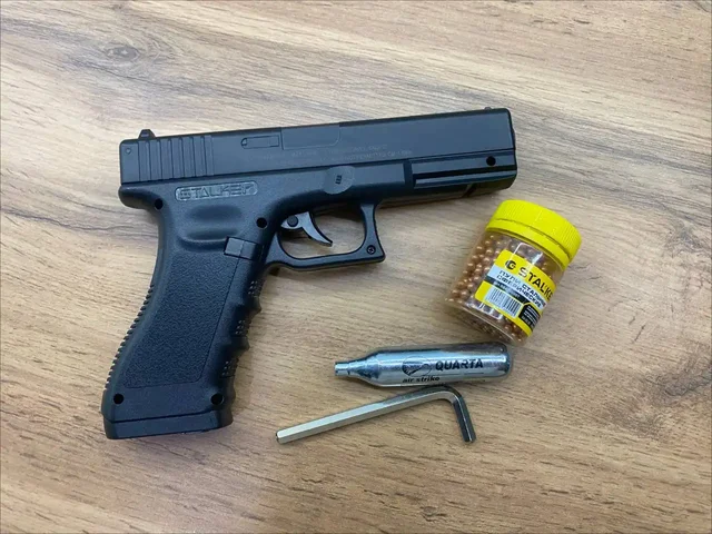 Продам пневматический пистолет Stalker S17 - частное объявление в Киров
