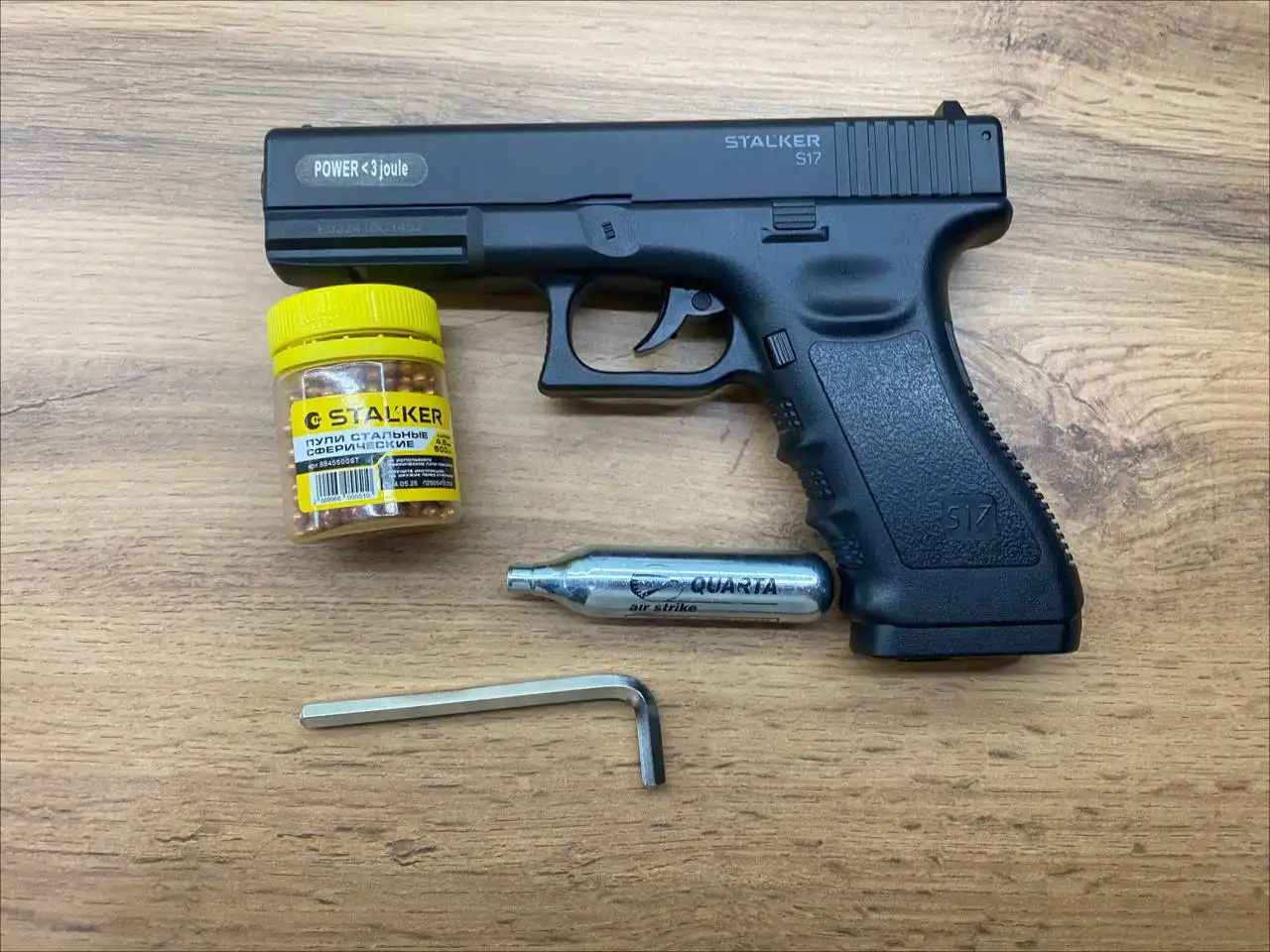 Продам пневматический пистолет Stalker S17 - Пневматическое оружие (Хобби и отдых) в Киров