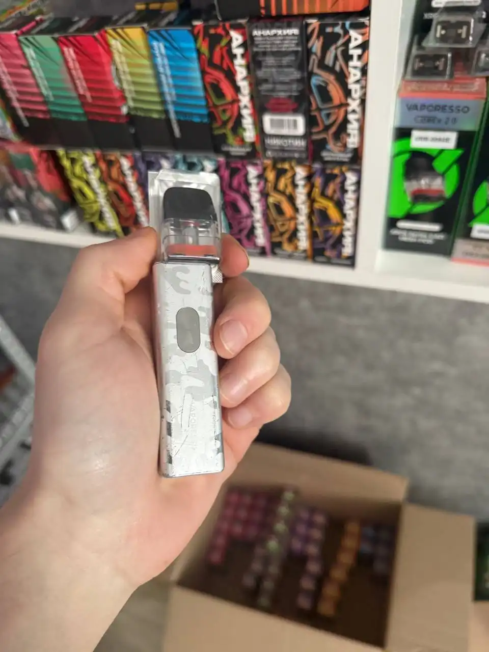 Новый ковер