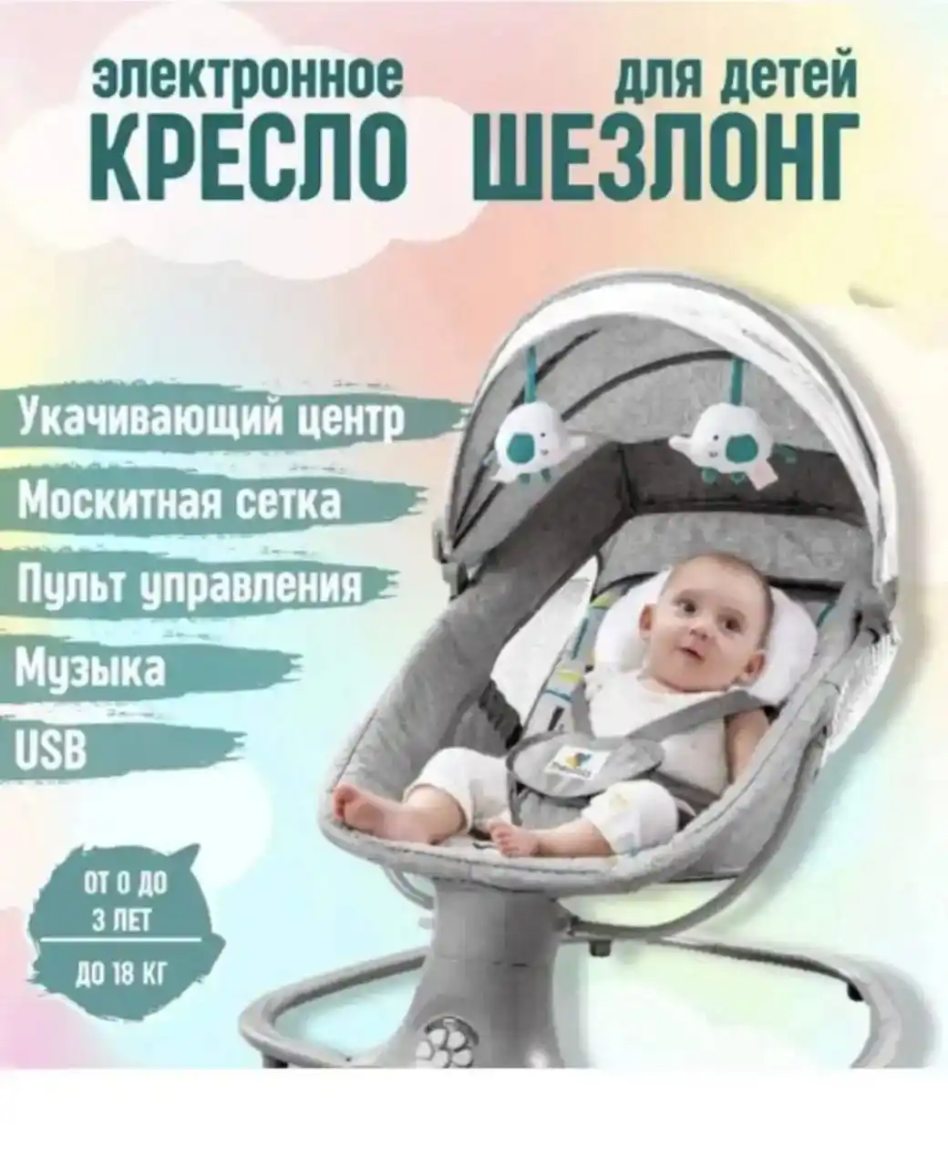 Продаю шезлонг - Товары для детей в Саратов