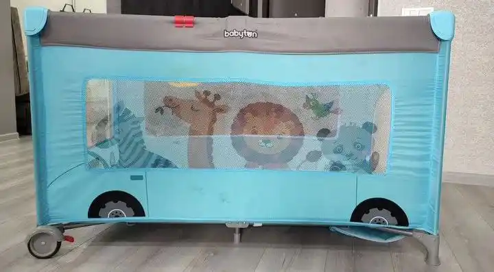 Манеж-кровать для поездок - Товары для детей в Саратов