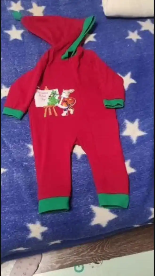 Новогодний костюм гномика