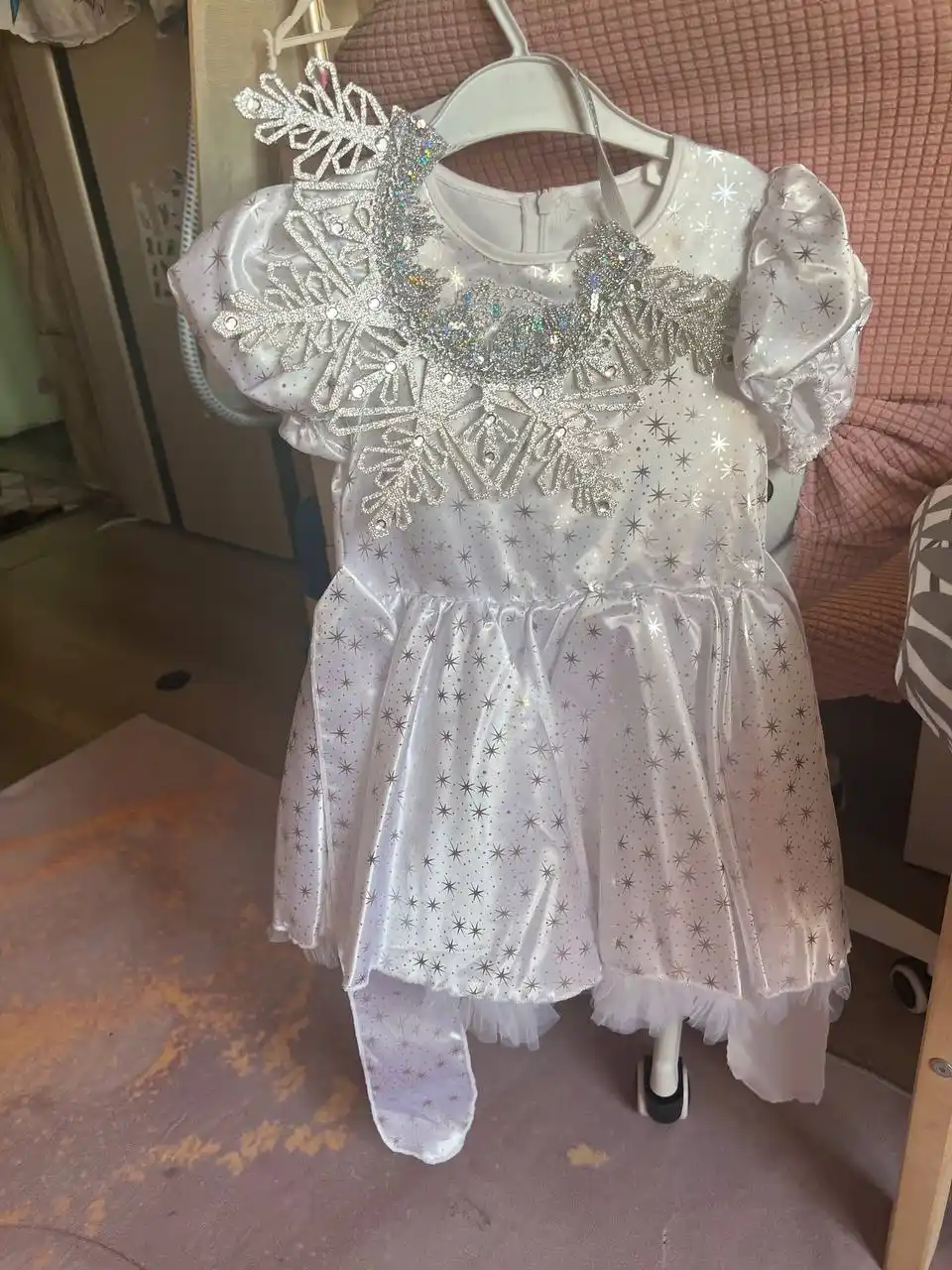 Продам платье снежинка - Украшения в Саратов