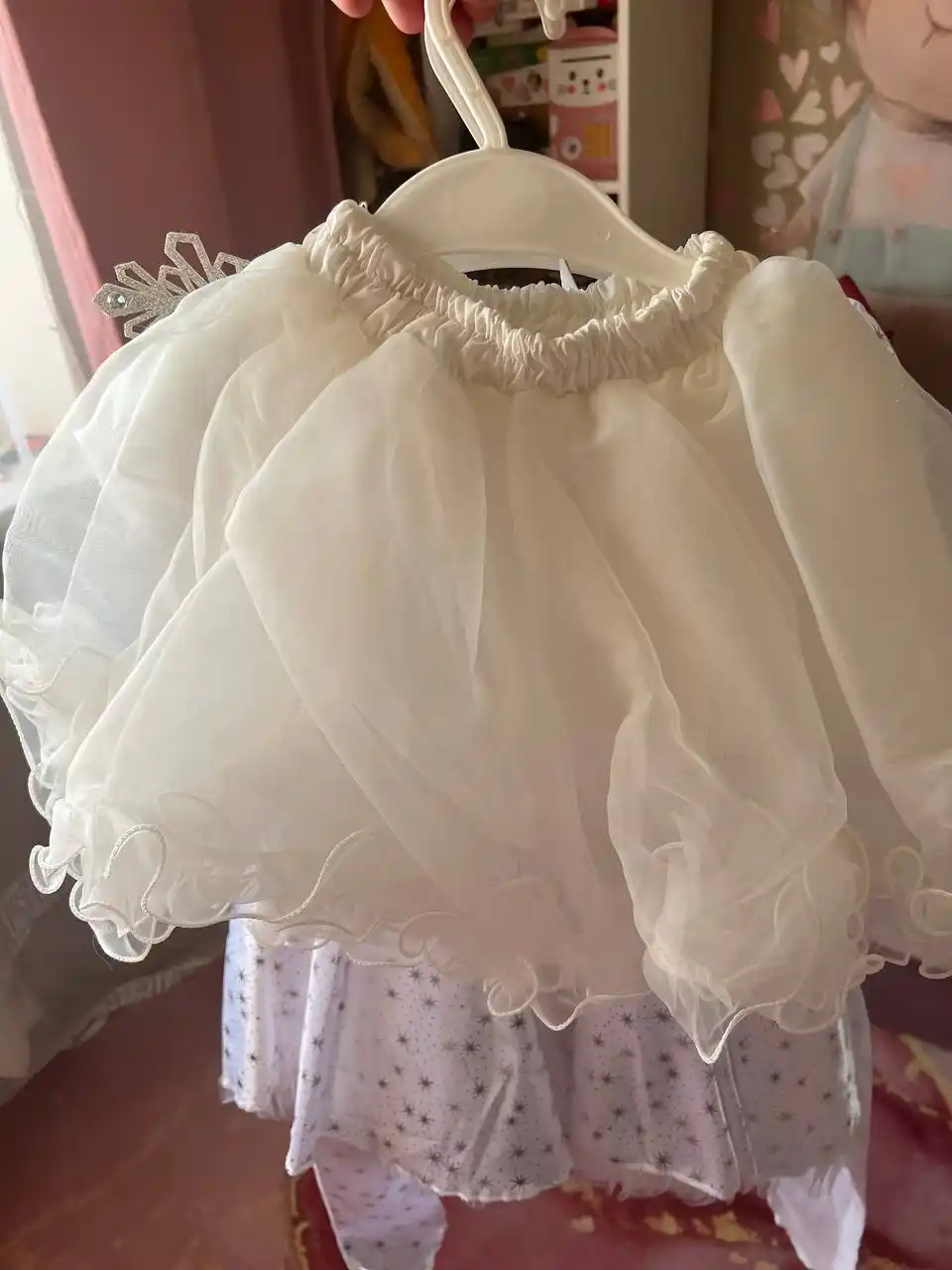 Продам платье снежинка