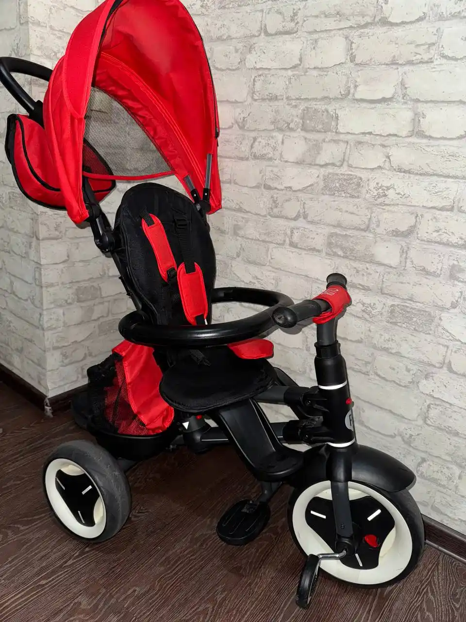 Трёхколёсный велосипед Q Play Rito Plus - Товары для детей в Саратов