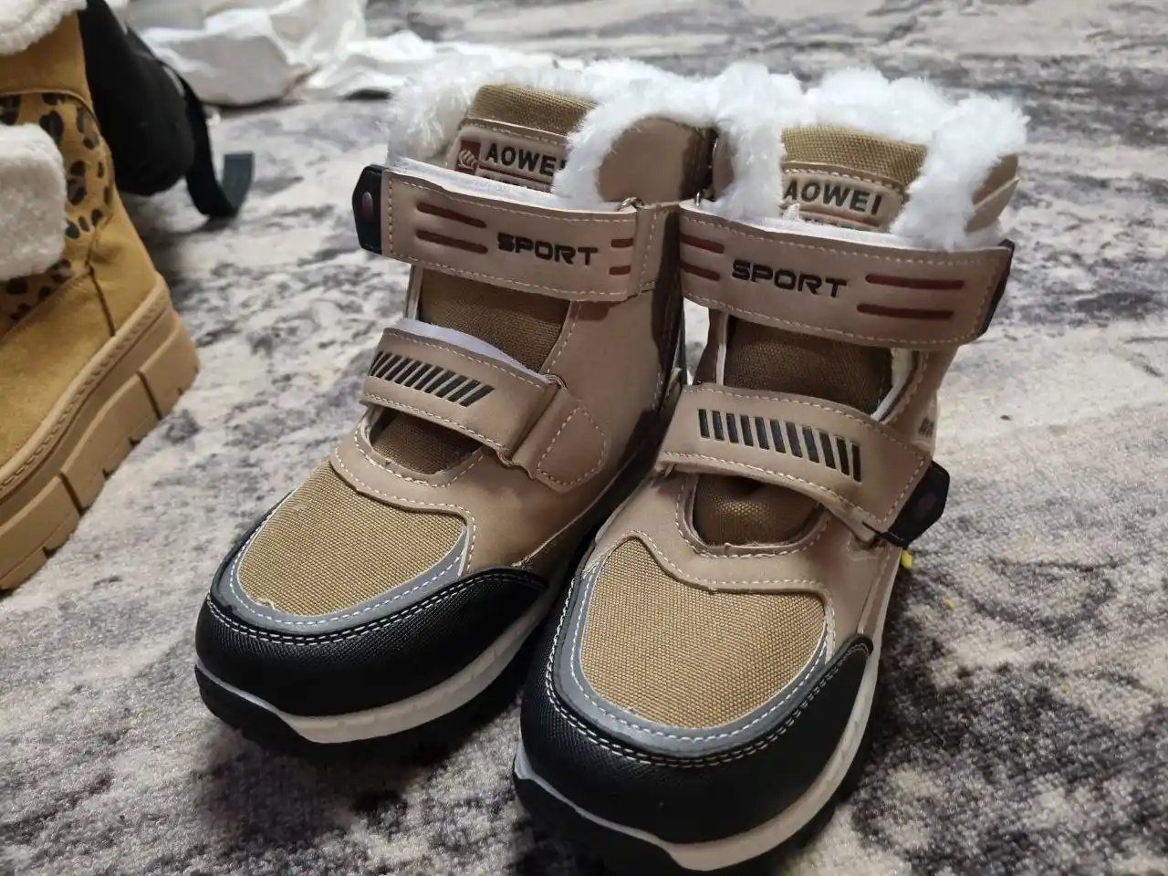 Детская зимняя обувь 33 размер - Товары для детей в Саратов