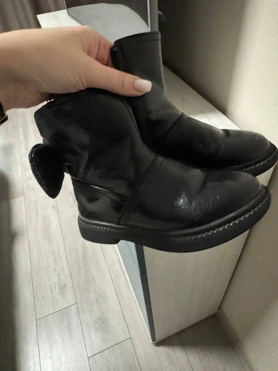 Спапоги демисезон