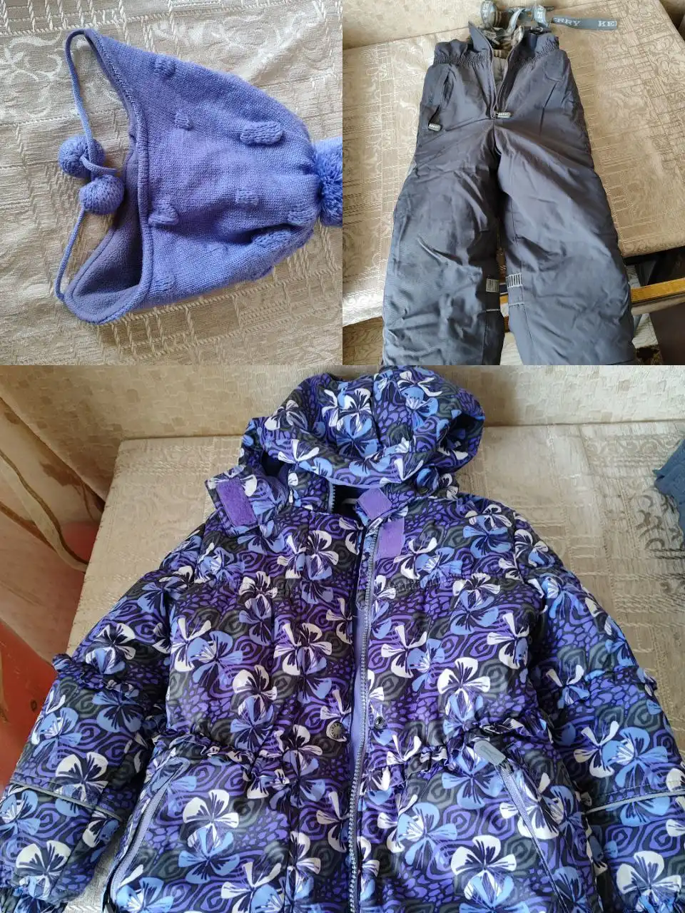 Продажа зимнего костюма Kerry для девочки