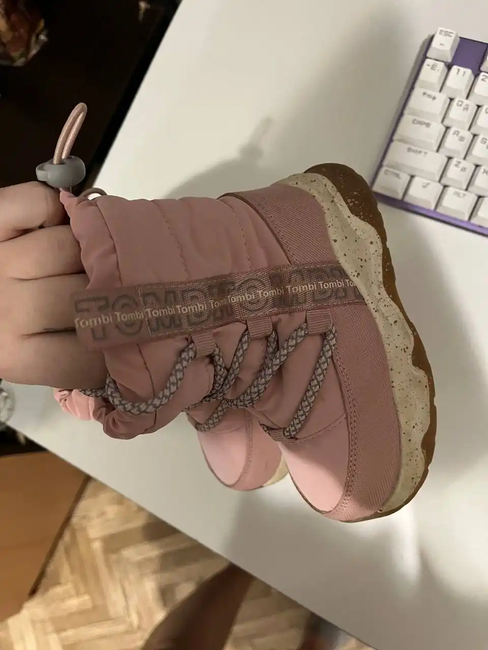 Детская зимняя одежда 23 размер