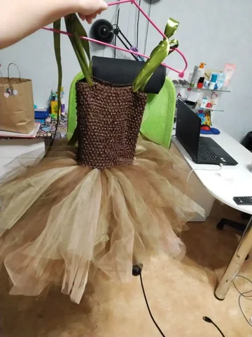 Продам или дам на прокат платье бабки ёжки - Украшения в Саратов