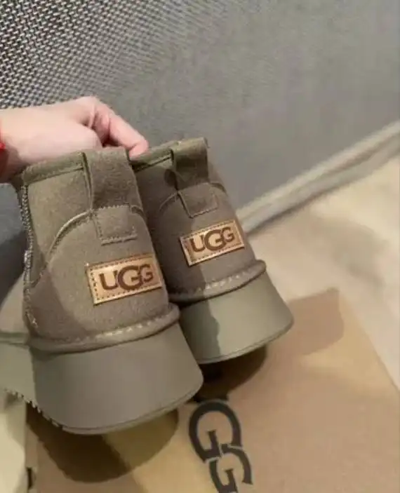 Угги зимние женские