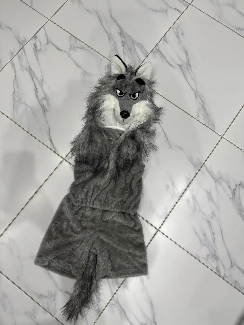 Детский костюм волка на возраст 3-5 лет