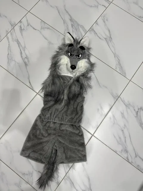 Детский костюм волка на возраст 3-5 лет - Товары для детей в Саратов