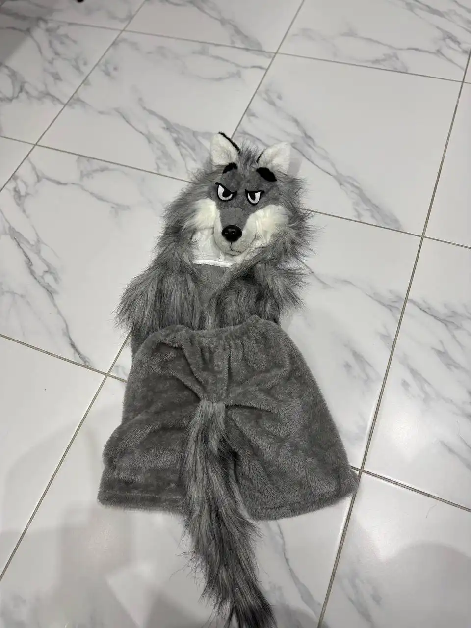 Детский костюм волка на возраст 3-5 лет