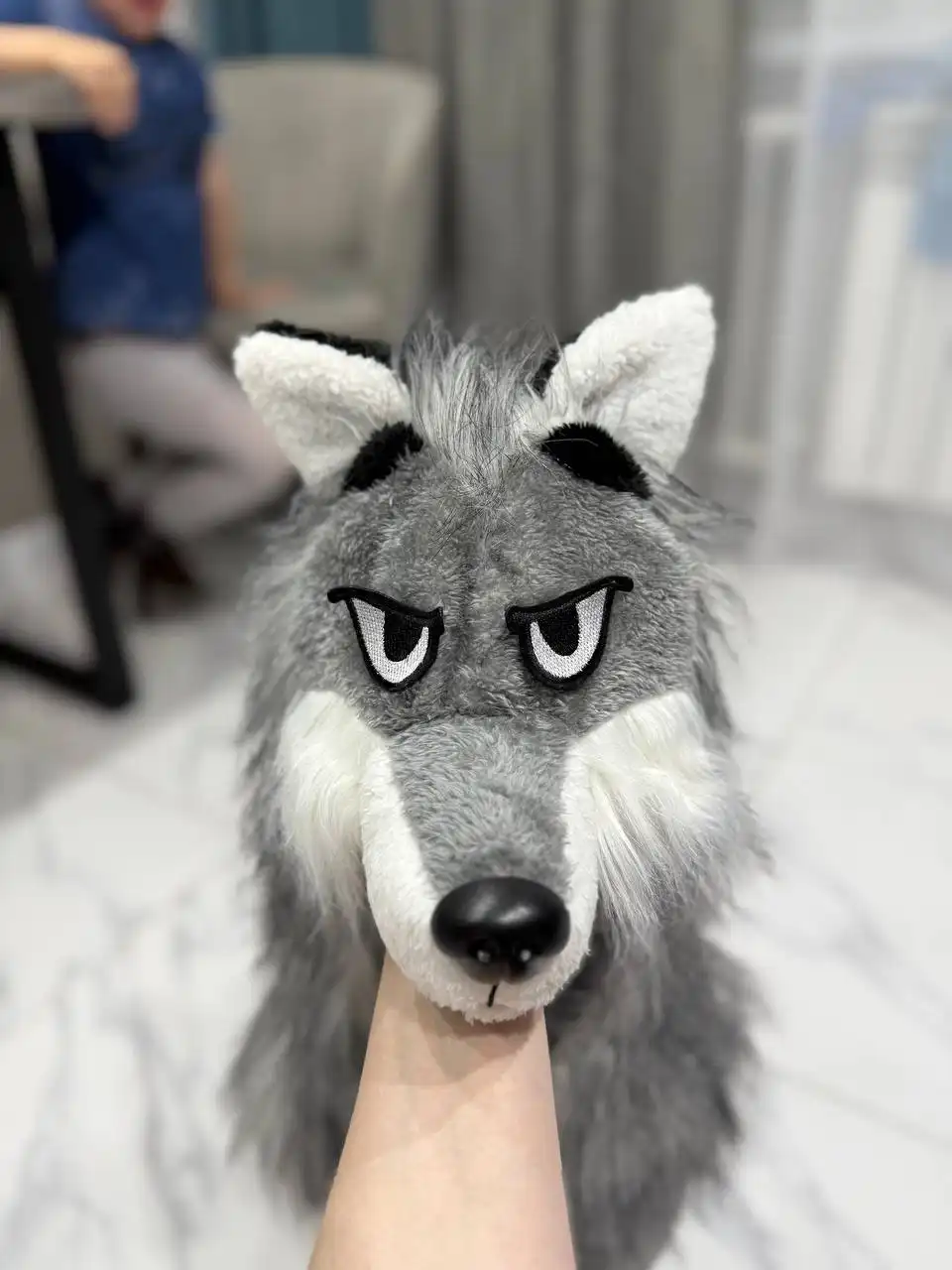 Детский костюм волка на возраст 3-5 лет