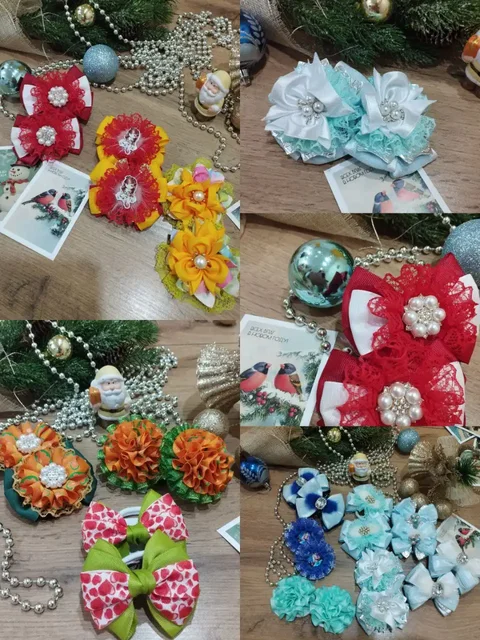 Банты и боксы для волос в подарок - Украшения в Саратов